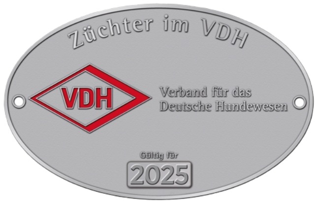 VDH Plakette Zuechter 2022