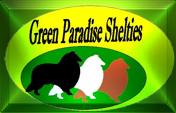Green Paradise Shelties